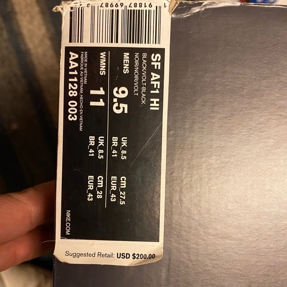 Nike Air Force One special forces - Picture 5 of 5